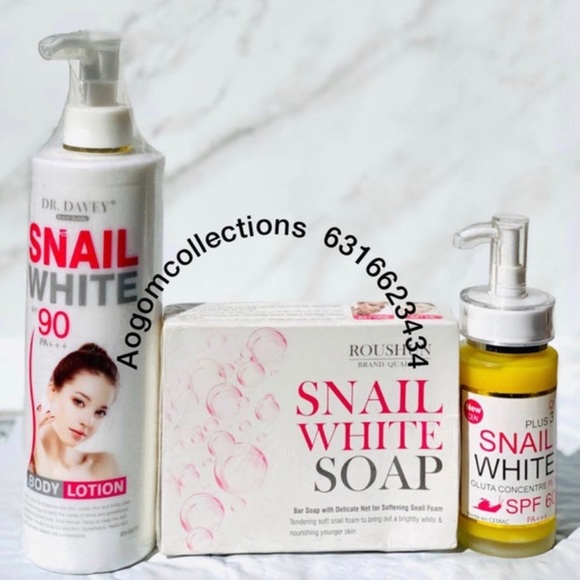 PCs Snail White Body Booster SPF90 Moisturizer Smooth Whitening
